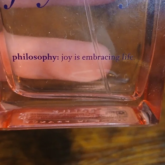 Philosophy Live Joyously Perfume - Pink - Picture 3 of 4